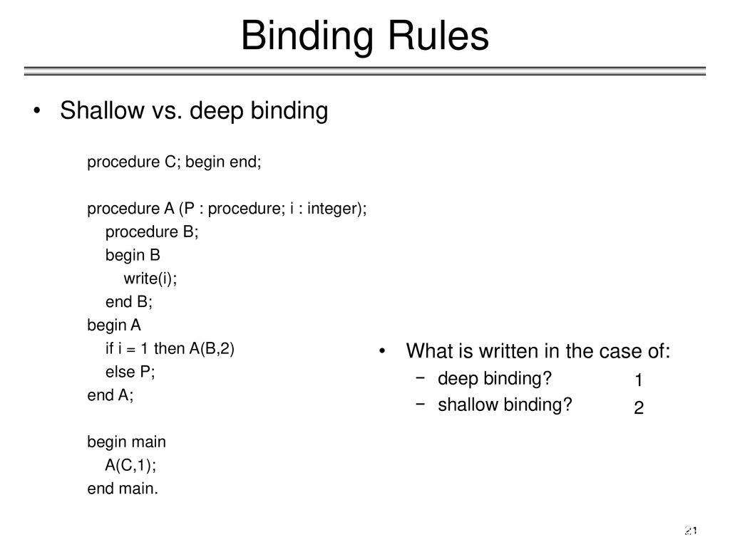 CS 326 Programming Languages Concepts and Implementation ppt